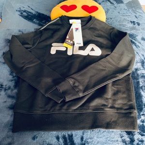 FILA sweatshirt, like new. Wore once.